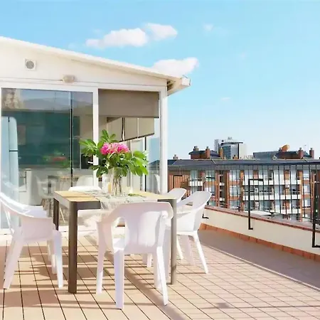 Ferran Pedralbes Penthouse Apartment *
