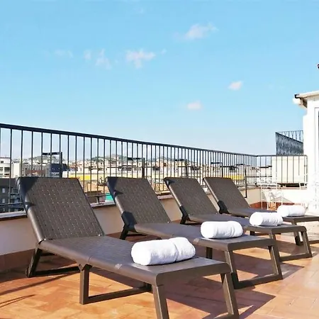 Ferran Pedralbes Penthouse Apartment Barcelona