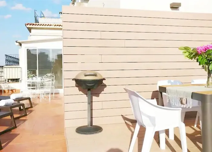 Ferran Pedralbes Penthouse * Барселона