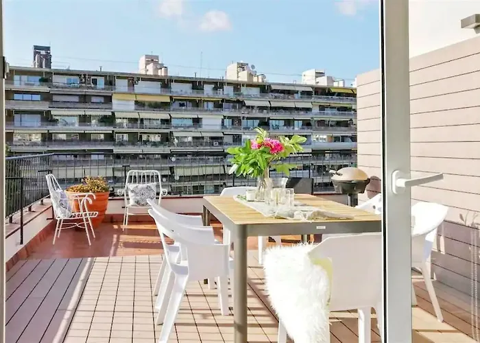 Апартаменты Ferran Pedralbes Penthouse