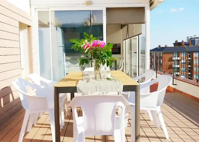 Апартаменты Ferran Pedralbes Penthouse