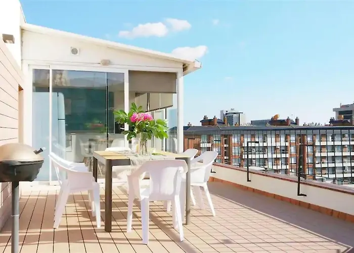 Ferran Pedralbes Penthouse Апартаменты *