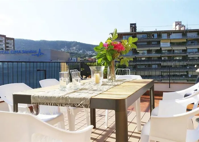 Ferran Pedralbes Penthouse *