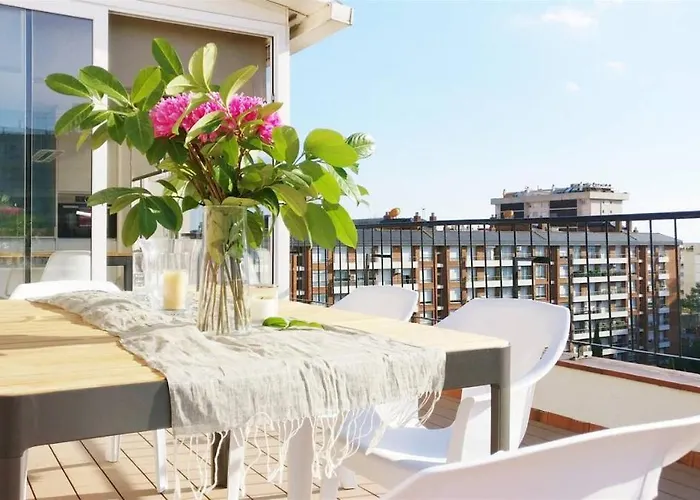 Ferran Pedralbes Penthouse Апартаменты *