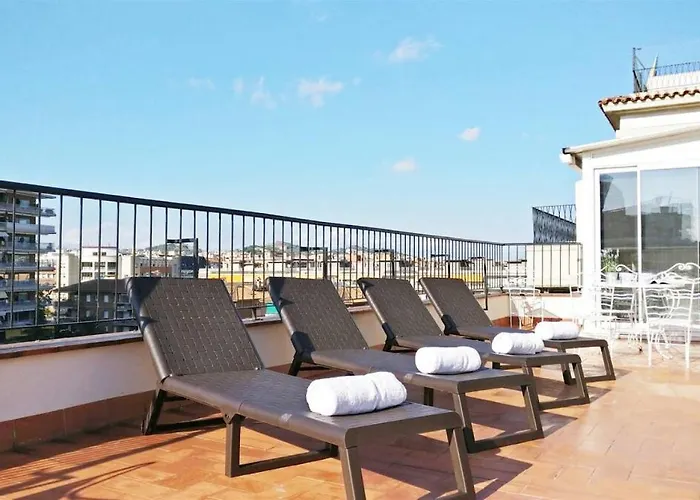 Ferran Pedralbes Penthouse Апартаменты Барселона