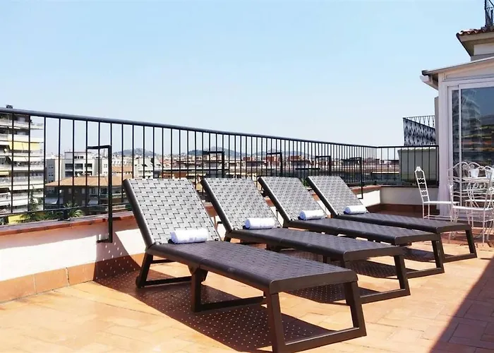 Ferran Pedralbes Penthouse Апартаменты Барселона