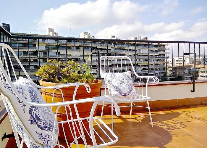 Ferran Pedralbes Penthouse Апартаменты Барселона