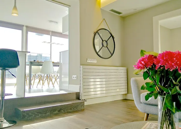 Ferran Pedralbes Penthouse Барселона