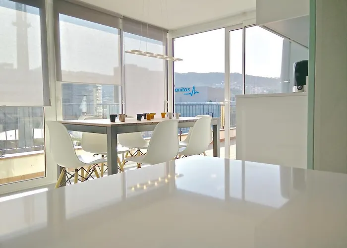 Ferran Pedralbes Penthouse Барселона