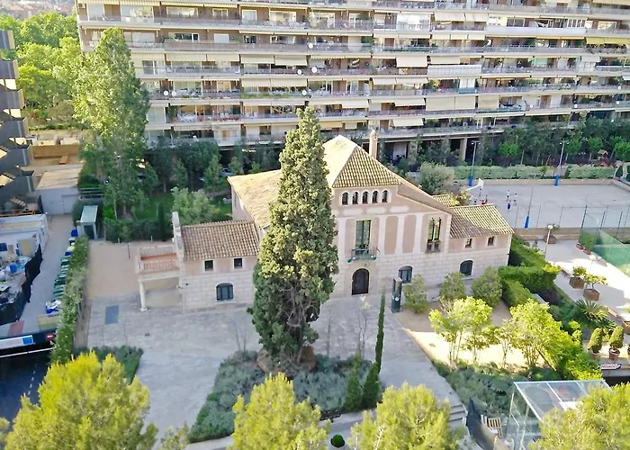 Апартаменты Ferran Pedralbes Penthouse *