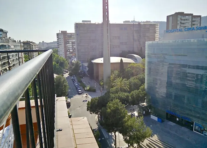Апартаменты Ferran Pedralbes Penthouse
