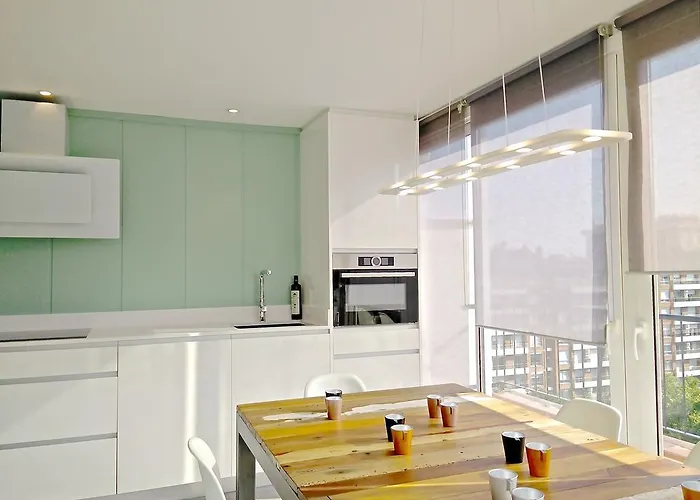 Ferran Pedralbes Penthouse Барселона