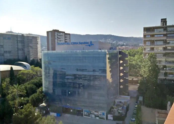 Апартаменты Ferran Pedralbes Penthouse Барселона