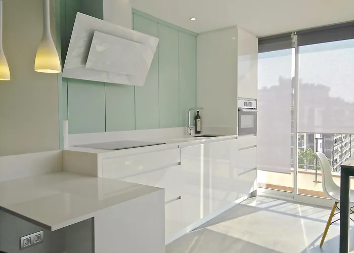 Апартаменты Ferran Pedralbes Penthouse