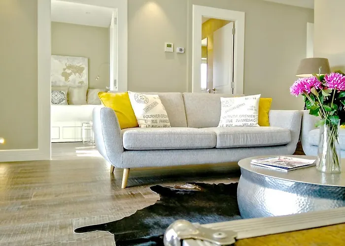 Апартаменты Ferran Pedralbes Penthouse